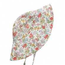 1pc Summer Beach Outdoor Sun Protection Wide Brim Hat, Printed & Solid Color Lightweight Small Size, 6-12MON, 12-18MON, 18-24MON, 2-3Y - Multicolor - View 19