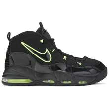 Nike Air Max Uptempo 95 Black Volt CK0892-001 Men's Fashion Sneaker New - 青檸色 - 查看 1