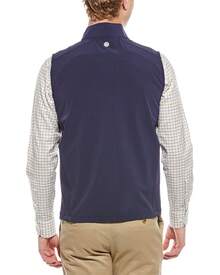 Peter Millar Vest - 藍色 - 查看 3