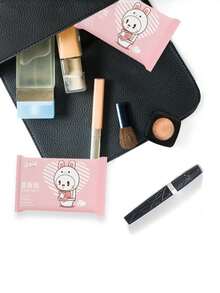 Dissolvable Wet Toilet Paper, Small Pack Portable Adult Feminine Private Part Cleaning Wet Wipes, Flushable - Multicolor - View 8