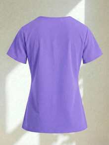 Scrub Sets - Lilac Purple - View 5