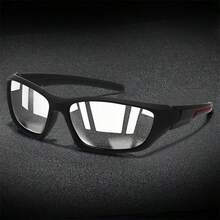 1 chiếc kính thời trang kiểu dáng ôm sát mặt, unisex, thích hợp cho kỳ nghỉ, thể thao ngoài trời, tiệc tùng, chụp ảnh đường phố, quà tặng lý tưởng. - Nhiều màu - Xem 6