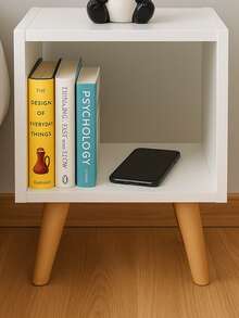 Square Bedside Table Niche With Legs, 42x22.5 - 1PC - 查看 4