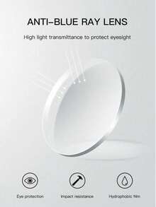 ChromeHeart - Must Own Fashion Glasses For Daily Outfits & Commuting Style - Stylish Protective Anti-Reflection Eyewear, Universal Unisex Accessory. Tough Transparent Frame, All-Season Versatile. Outdoor Fitness Glasses, Cycling Spectacles, Great Present. Season Outfit Decorations - màu đen - Xem 2