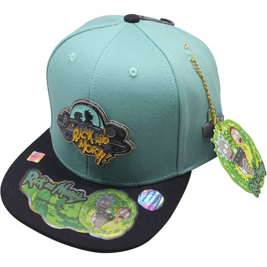 Kboom Caps Gorra R&M 15 - verde menta - Ver 1
