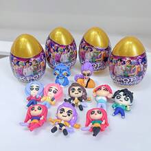 Easter Party Kpop Witch Girl Group Surprise Blind Egg, Random Mystery Capsule Gift Toy - Multicolor - View 3