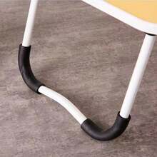 60cm Folding Table - Laptop Desk / Folding Small Table / Dorm Room Bedroom Window Desk / With Cup Holder & Tablet Slot / Random Color - Multicolor - View 6