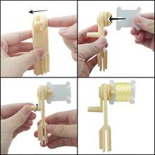 Plastic Spools Thread Winder Durable Compact Design For Embroidery Thread Organization - A - View 9