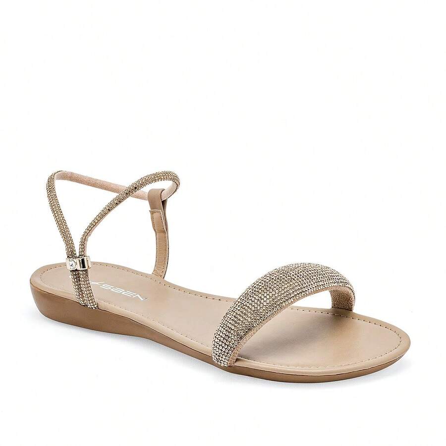 Pakar Zapaterias Clasben Women's Sandal In Rose Gold. - Rose Gold - View 1
