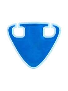 8/4/1件/套 自行车高可见度反光贴纸尾灯，自行车夜间骑行紧急安全警示灯，适用于山地/公路自行车 - 彩色 - 查看 5