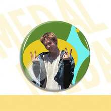 CORTI/S Boyband Cute Badge Brooch, Fan Support Decoration For Daily Wear, Backpack, Gift - Multicolor - View 6