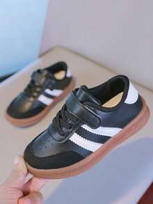 1 Pair Unisex New Breathable Low-Top Sneakers, Soft Sole Non-Slip Casual Trainers, Fashion Versatile Student Running Shoes, Suitable For Spring, Summer, Autumn, Winter - Black - View 9