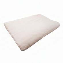 Almohada Terapéutica Ergonómica: Transpiración Máxima y Núcleo de Espuma Inteligente para Despertar Sin Dolores, Ideal para Dormir de Lado y de Espalda. - Blanco - Ver 1