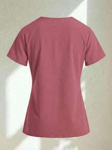 Scrub Sets - Rusty Rose - View 5