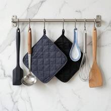 4件套耐热厨房手套、杯垫、台面垫、烘焙配件 - 查看 4