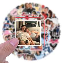 Exquisite Stickers - "Heated Rivalry" Graffiti Stickers, Fans Goods, Christmas Gift, Fujoshi Fluff, BL Fan, Yaoi - Multicolor - View 2