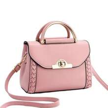 Women's Popular Shoulder Bag, Ladies New Elegant Crossbody Bag Sling Bag, Versatile Simple Small Square Bag Gift Bag,Popular Messenger Bag Women's New Single Shoulder Messenger Bag(Green) - Multicolor - View 14