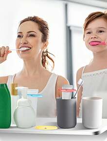 4PCS Toothpaste Squeezer, Colorful Plastic Toothpaste Tube Squeezer Toothpaste Dispenser HangingTube Squeezer Tool, Toothpaste Clip For Bathroom, Suitable For Toothpaste, Cream, Cosmetics - 4pcs Random Color - View 3