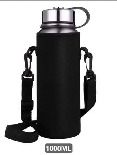 Estojo para Garrafa de Água Esportiva Bolsa Isolada de Neoprene Suporte de Manga Capa para garrafa 550ML/1000ML/1500ML