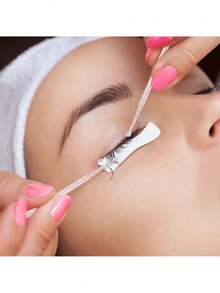 100pcs/Pack Micro Eyelash Brushes - Black Micro Mascara Wands - Disposable Micro Brushes - Micro Eyelash Lift Brushes - Ultra Fine Fiber Lash Brushes, Suitable For Eyelashes, Eyebrows, Eyeshadow, Can Be Used As Spiral Brushes.,Giveaways - Pink - View 14