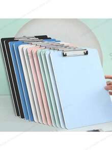悬挂式文件夹、会议板夹、塑料文件写字板、文件和收据夹、办公用品和文具夹，适用于悬挂式文件、登记、公司、酒店、物业管理、学校和家庭会议 - 單件 - 查看 5