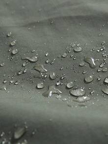 Men's Outdoor Windbreaker Jacket, Wind & Water Resistant, Suitable For Outdoor Hiking And Leisure, Spring/Autumn - Army Green - View 6