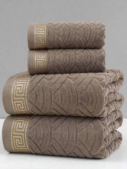 QIBHI 3/2/1 מגבת אמבטיה או סדין אמבטיה מכותנה אקארד בסגנון אירופאי, 100% כותנה קטיפה, סופגת ורכות, מתאימה לחדר אמבטיה, מלון, חדר כושר, טיולים, מתנה, מספרה, ספורט, חוץ, חוף, בית ספר, חזרה לבית הספר, אביזרי נסיעות, פריטים חיוניים לבית