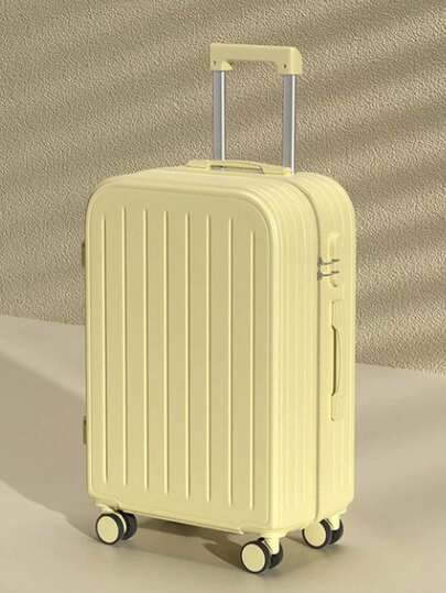 20-calowa żółta twarda walizka podróżna o dużej pojemności | Ciche kółka obrotowe + blokada TSA + port USB / do nauki / prezent na Walentynki | Unisex dla studentów i par | Niezbędne wyposażenie na rejs, do akademika, na uniwersytet | Niezbędne wyposażenie podróżne - Dostępne w wielu kolorach - Wytrzymałe i trwałe - Świeże - Odporne na wstrząsy - Bagaż podręczny w samolocie - Z uchwytem na długopis - Wysoka jakość - Duża pojemność - Wielofunkcyjny bagaż przenośny - Unisex - Niezbędne wyposażenie na letnie wakacje