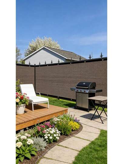 Shade Netting Is Suitable For Patios, Farms, Pet Houses, Pergolas, Terraces, Plant Insulation Netting, Balconies, Garages, Backyards, Swimming Pools, Lawns, Walls, Outdoor Activities, Privacy Screens, And Fences.