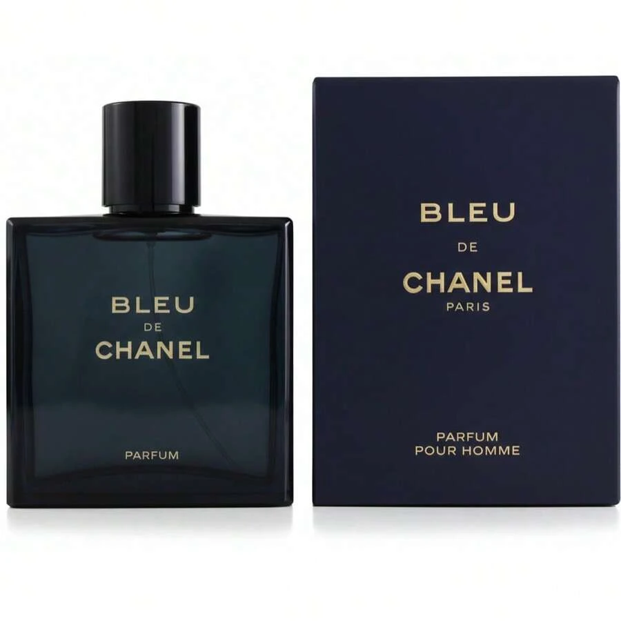 BLEU DE CHANEL Men's Eau De Parfum Spray 3.4oz / 100ML – Long-Lasting Luxury EDP Cologne For Men – Great Gift For Him – Birthday, Graduation, Valentine's Day, Christmas, Anniversary & Special Occasions - 3,4 OZ/100 ML - Xem 1