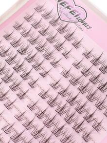 3-Piece Set Sunflower Thick Natural Wheat Ear False Eyelashes - View 5