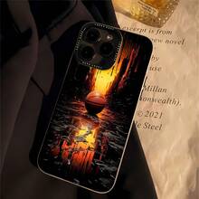 Funda para teléfono con diseño de baloncesto y atardecer, compatible con Samsung, Apple, VIVO, OPPO, , Transsion, ,  y Honor. Fabricada en TPU, ofrece protección a prueba de golpes y caídas. Un regalo ideal para familiares y amigos. - CEBADA - Ver 1