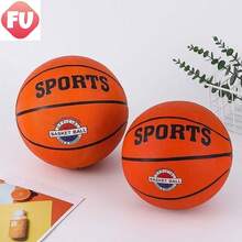 Student Basketball Size 7 Universal For Indoor And Outdoor Use (Random Color Sent) - Multicolor - View 1