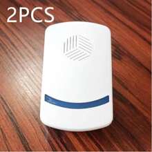 2026 Upgraded Ultrasonic Pest Repeller, Made Of PC Material, Smart Ultrasonic Pest Repeller For Indoor Use - White - View 14