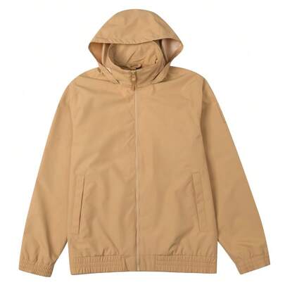 Timberland 男士夹克，梭织户外运动连帽宽松外套，A6ATGEH3