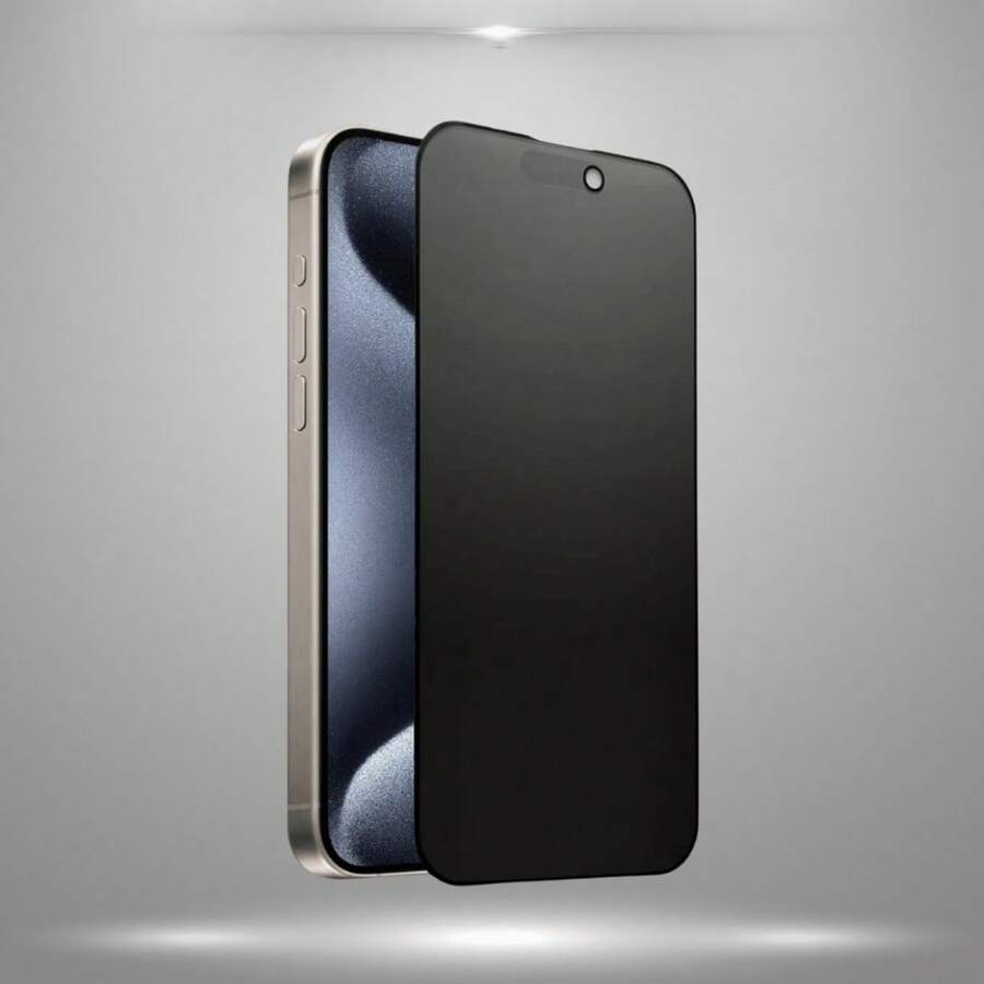 Matte Ceramic Privacy Film 13MINI/13/13PRO/13PROMAX/14/14PRO/14PLUS/14PROMAX/15/15PRO/15PLUS/15PROMAX - 5 chiếc ±IPONE 13PROMAX - Xem 1
