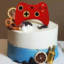 Khuôn silicon hình tay cầm chơi game, khuôn làm bánh fondant, khuôn làm sôcôla, kẹo silicon dùng để trang trí bánh, làm topper bánh cupcake, làm từ bột nhào, đất sét polymer, dùng cho tiệc sinh nhật. - Kiểu B - Xem 4