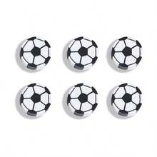 Gomas de borrar con forma de balón de fútbol, lindos dibujos animados, set de útiles escolares y regalos de recompensa - Multicolor - Ver 7