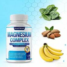 Apoyo completo de magnesio: sueño, músculos e inmunidad. Complejo de 1000 mg - 1 - Ver 1