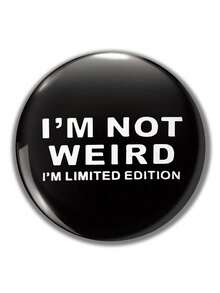 趣味图案徽章胸针，女士徽章，别针胸针，包包挂件，服装配饰，送给朋友、家人、老师和同学的趣味礼物 - 彩色 - 查看 10