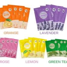 KOURUILIFE 四步足部水疗套装——海盐浸泡液、红糖磨砂膏、火山泥面膜和樱花保湿霜 | 在家即可享受柔软光滑的足部护理套装 - 多色 - 查看 10