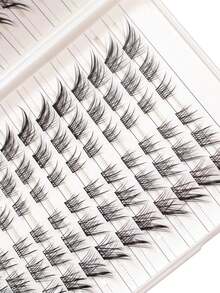 16 Pairs Glue-Free Faux Mink Eyelashes, Natural Looking Criss-Cross Foxy Lashes, Self-Adhesive - View 5