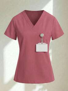 Scrub Sets - Rusty Rose - View 3
