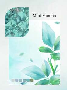 2026春夏新款浅绿色指甲油，12ml水晶凝胶美甲，高光泽，持久速干，需搭配底油和封层使用，需配合UV/LED灯使用，适合工作、通勤、约会和购物等各种场合，沙龙品质，爆款指甲油，热销产品，送礼佳品，美甲设计，不易脱落，易于涂抹，浅绿色系列，必备美甲产品，6色套装可选 - 彩色 - 查看 7