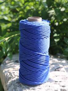 1卷180克钩编棉麻纱线，粗空心棉纱，适用于DIY帽子、包包、手工艺品 - 多款式 - 查看 14