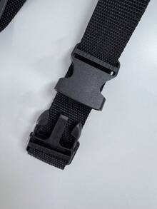 Children Balance Bike/Scooter Shoulder Strap, Kids Bicycle/Stroller Shoulder Strap, Portable One Shoulder Strap Accessory - Black - View 10