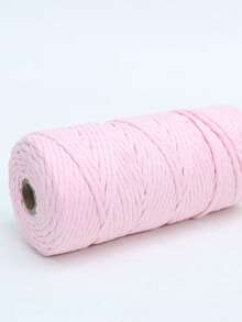 1卷180克钩编棉麻纱线，粗空心棉纱，适用于DIY帽子、包包、手工艺品 - 多款式 - 查看 21