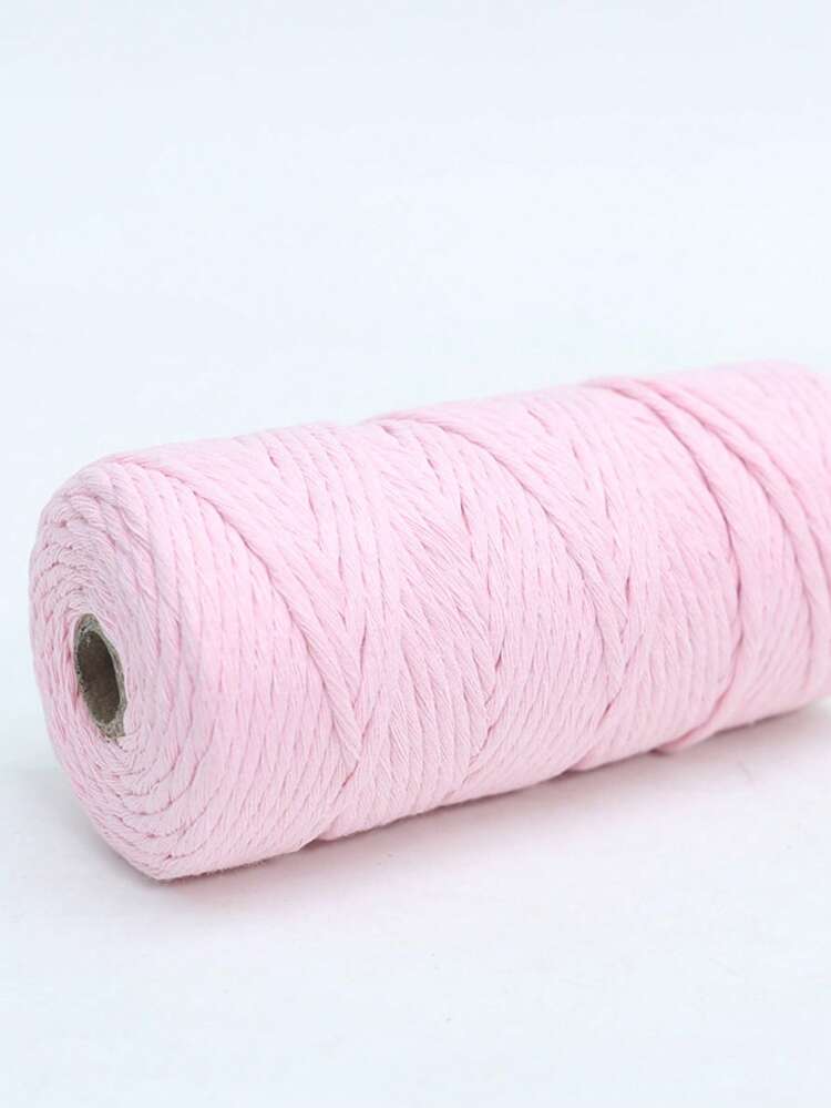 1卷180克钩编棉麻纱线，粗空心棉纱，适用于DIY帽子、包包、手工艺品 - 多款式 - 查看 21