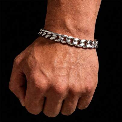 男士不锈钢链手链朋克风配饰首饰