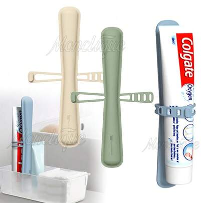 2-In-1 Reusable Silicone Toothbrush Holder & Toothpaste Cap, Makeup Brush Storage, Clean & Tidy, Soft & Squeezable, Suitable For Home & Travel, Easy Storage, Breathable